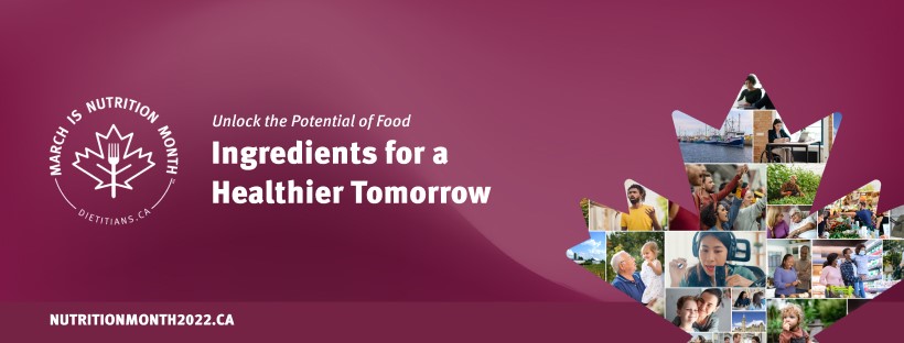 March is Nutrition Month